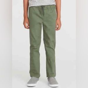 Old Navy Boy’s Grey Built In Flex Relaxed Slim Chinos, Size XL (14-16)